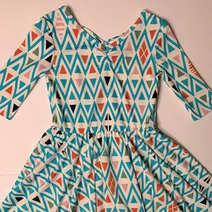 DotDotSmile ballerina dress, EUC, girls size 7
